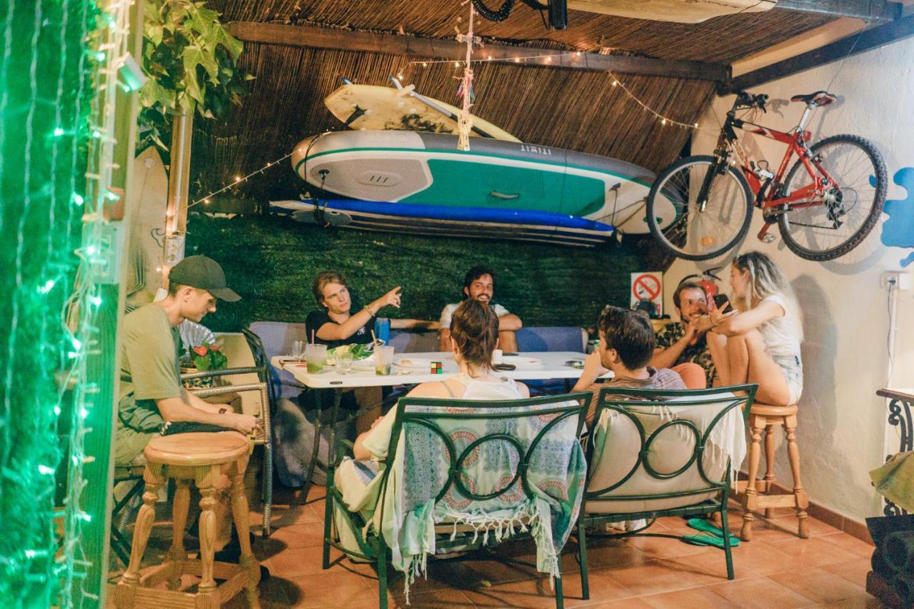 Arena Nest Hostel Пуэрто-де-Сантьяго Экстерьер фото