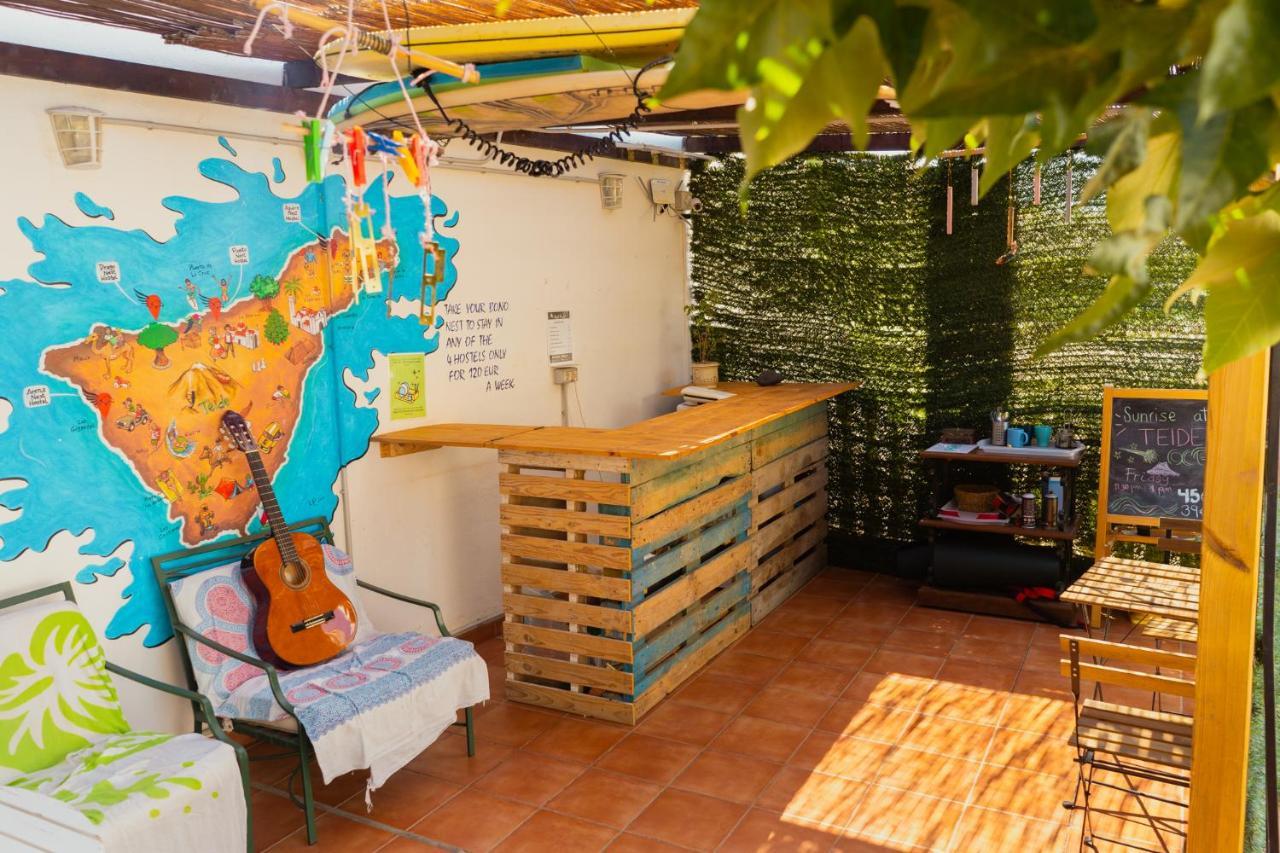 Arena Nest Hostel Пуэрто-де-Сантьяго Экстерьер фото