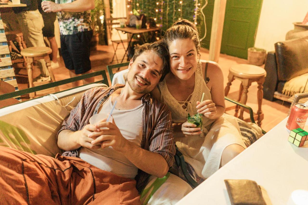 Arena Nest Hostel Пуэрто-де-Сантьяго Экстерьер фото
