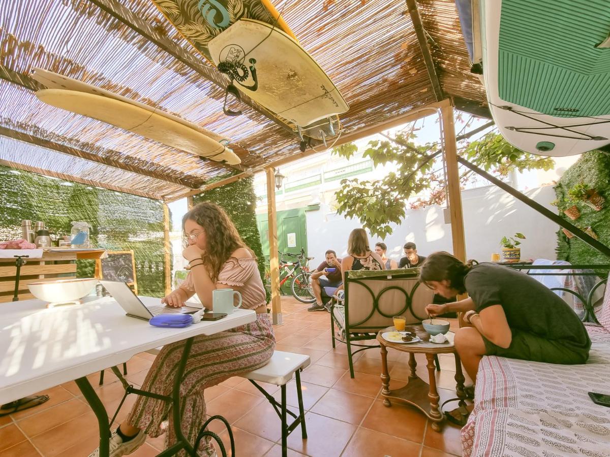 Arena Nest Hostel Пуэрто-де-Сантьяго Экстерьер фото