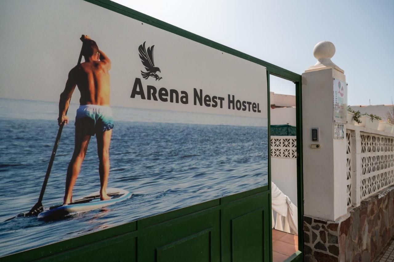 Arena Nest Hostel Пуэрто-де-Сантьяго Экстерьер фото