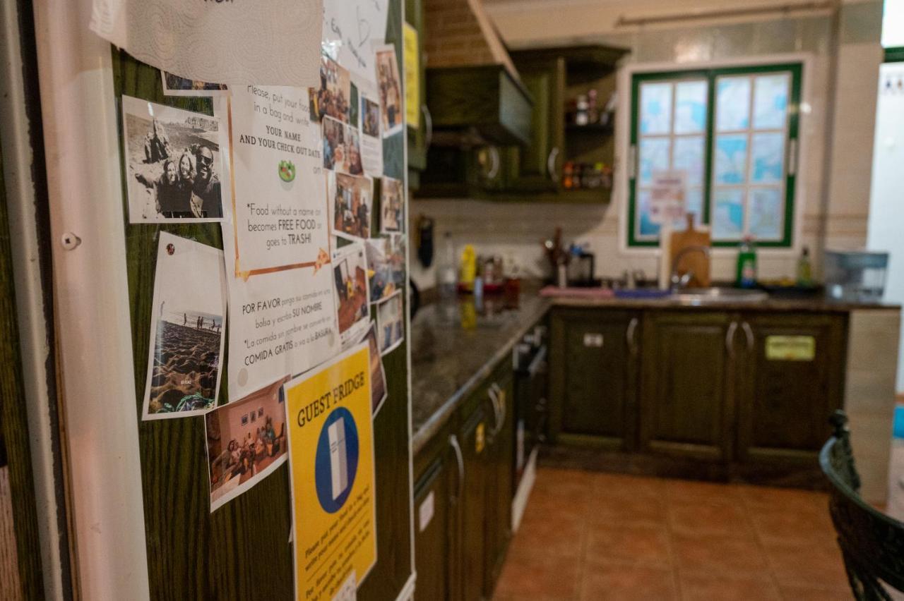 Arena Nest Hostel Пуэрто-де-Сантьяго Экстерьер фото