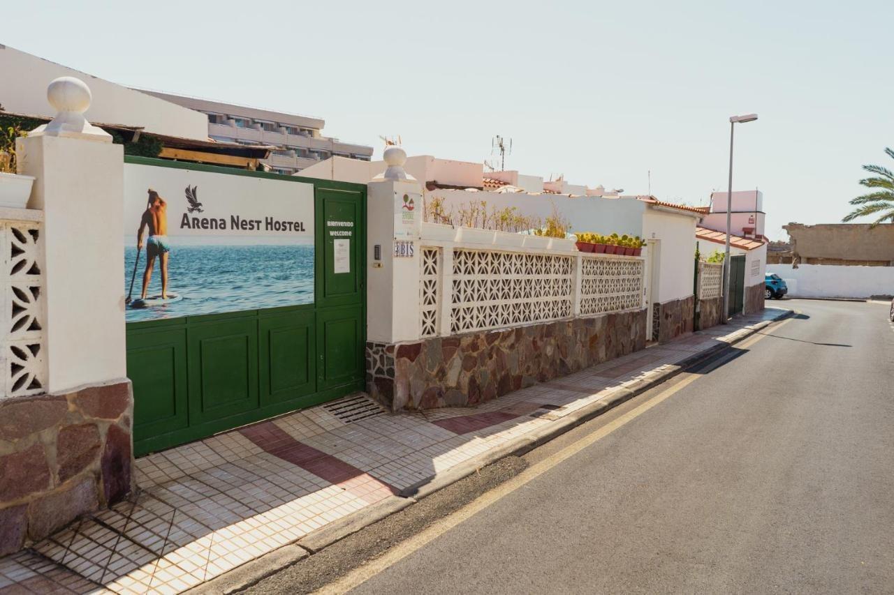 Arena Nest Hostel Пуэрто-де-Сантьяго Экстерьер фото